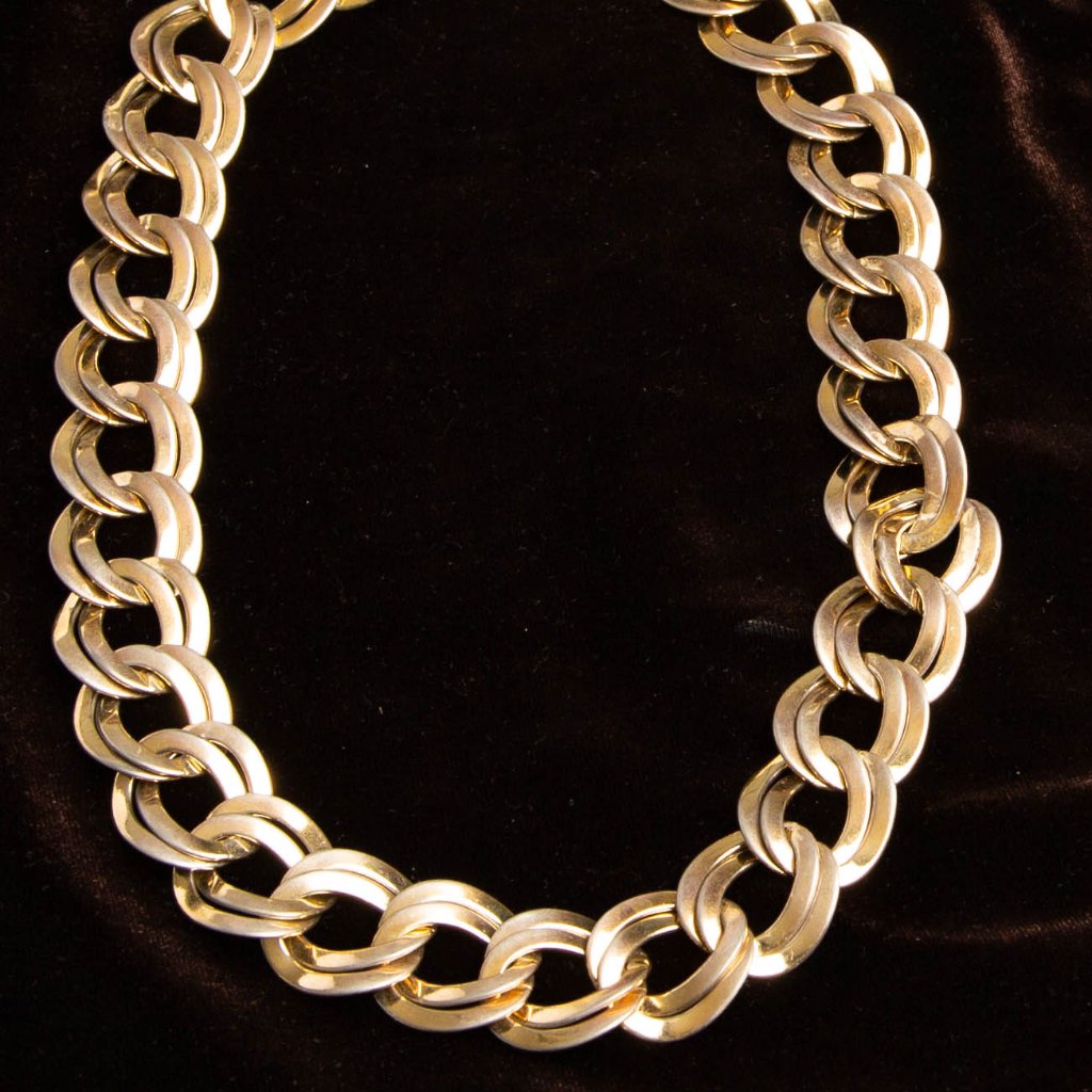 Gold Loop Chain